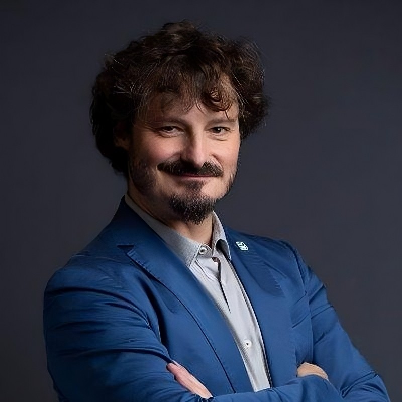 Walter Klinkon — Direttore Commerciale